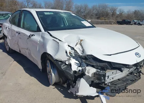 2025 Toyota Camry Le from USA, damaged, VIN 4T1DAACK8SU521394